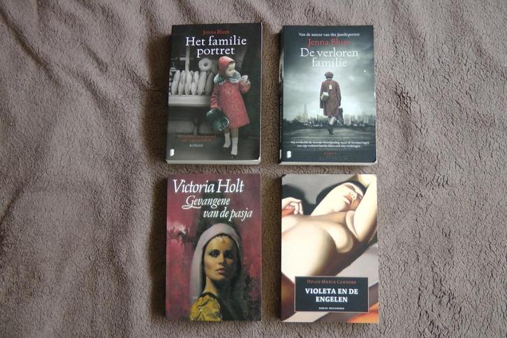 Boeken (romans) van verschillende auteurs o.a. Jenna Blum 3x, Boeken, Romans, Gelezen, Nederland, Ophalen of Verzenden