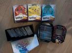 Pokemon kaarten ~500 & 3 Pokemon Micro Bags, Ophalen of Verzenden, Zo goed als nieuw