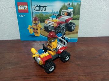 Lego City 4427 Brandweerjeep beschikbaar voor biedingen