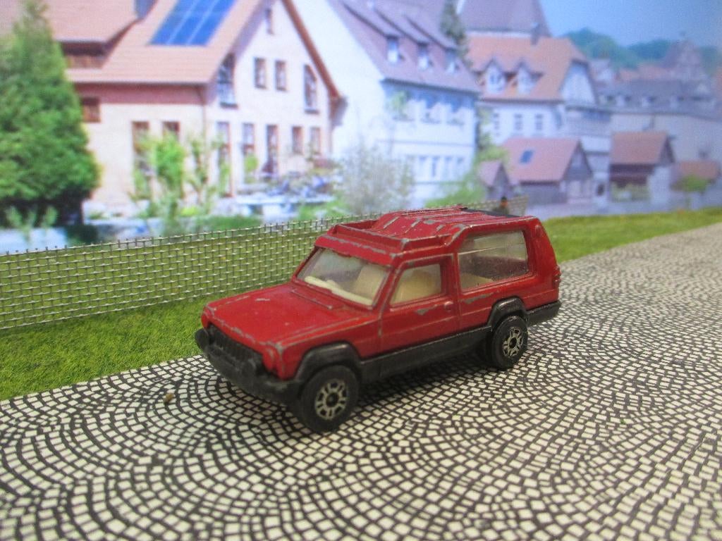 1:64 Matra Simca / Talbot Rancho - Corgi Juniors, Hobby en Vrije tijd, Modelauto's | Overige schalen, Gebruikt, Auto, Ophalen of Verzenden