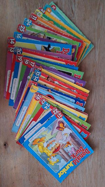 Donald Duck Junior - 25 stuks Diverse Jaargangen beschikbaar voor biedingen