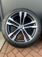 20 inch styling 468 winter voor BMW X5 & X6 F15 F16, Gebruikt, BMW Germany, 275 mm, Banden en Velgen