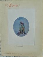 Kees van Dongen,uniek verzamelobject,L’oeuvre progr.boekje, Ophalen of Verzenden