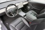 Tesla Model 3 Long Range AWD Facelift 75kWh Warmtepomp, Auto's, Tesla, Gebruikt, Met garantie (alle), Stoelverwarming, Wit