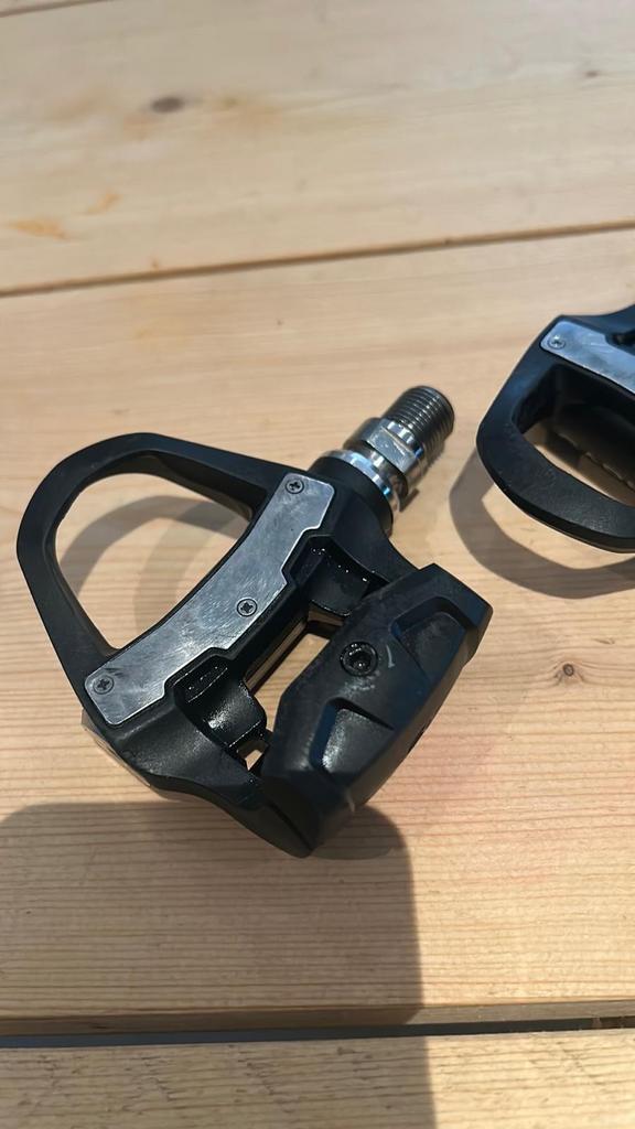 Garmin Rally Dubbelzijdige Vermogensmeter Pedalen, Fietsen en Brommers, Fietsonderdelen, Zo goed als nieuw, Racefiets, Crankstel of Pedalen