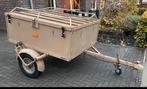 Oldtimer aanhanger erka, Ophalen, Gebruikt, Opvouwbaar, Bagagekar