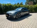 Audi A5 SLine 40 Tfsi Nieuwstaat ! Org Nederlander, Auto's, Audi, Zwart, 1984 cc, Leder en Stof, 83 €/maand