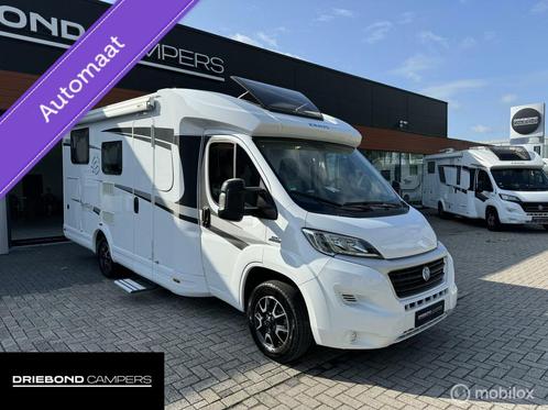 Knaus 650MEG Sky Ti Automaat Enkele Bedden Luifel Zonnepanee, Caravans en Kamperen, Campers, Bedrijf, Half-integraal, tot en met 3