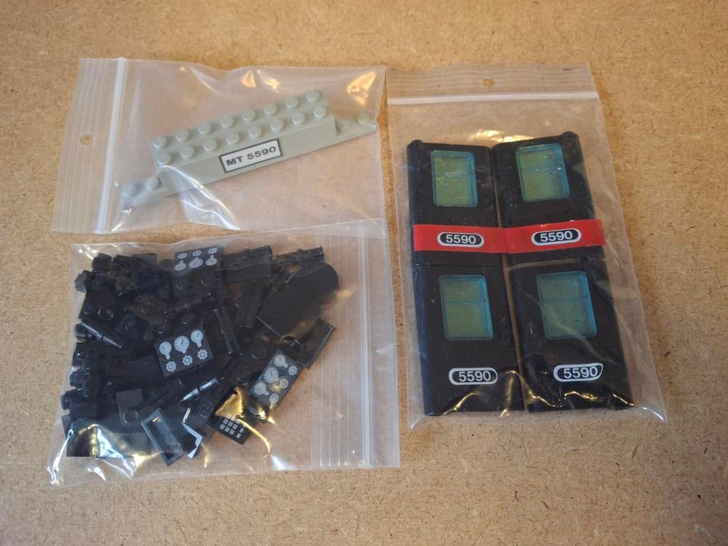 Lego 5590 Whirl N' Wheel Super Truck. Jaren 90 Model Team, Lego, 33 Bath Road, Slough, UK, Lego, Ophalen of Verzenden