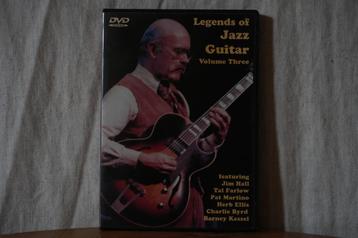 LEGENDS OF JAZZ GUITAR VOLUME 3 beschikbaar voor biedingen