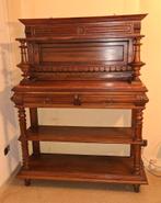 Antieke Kast met Marmeren Blad, Antiek en Kunst, Antiek | Meubels | Kasten, Ophalen of Verzenden