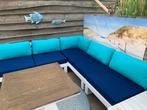 Te koop 5  zit tuinkussens en 6 rug tuinkussens, Tuin en Terras, Ophalen, Gebruikt
