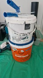 Alabastine voorstrijk +- 3/4 vol van 10 ltr, Doe-het-zelf en Verbouw, Verf, Beits en Lak, Ophalen of Verzenden, Wit