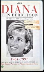 VIDEO/VHS  DIANA  Een Eerbetoon 1961-1997, Cd's en Dvd's, VHS | Film, Alle leeftijden, Ophalen of Verzenden, Gebruikt