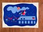 Vintage Sinterklaas ansichtkaart - Douwe Nieuwenhuis, Ophalen of Verzenden, Nieuw