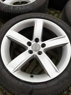 Audi Velgen 17 inch met Winterbanden, Auto-onderdelen, Banden en Velgen, Gebruikt, Banden en Velgen, 17 inch, Personenwagen