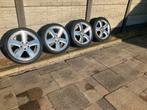 Mercedes CLK 2 delige breedset 18 inch 5x112 VW Audi Skoda, Auto-onderdelen, Banden en Velgen, Ophalen, 18 inch, Zomerbanden, 225 mm