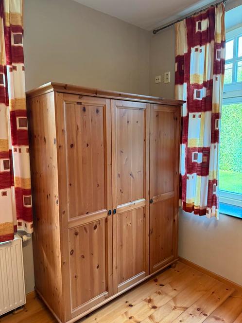 Grote Houten Kledingkasten (2x), Huis en Inrichting, Kasten | Kledingkasten, Gebruikt, 150 tot 200 cm, 50 tot 100 cm, 50 tot 75 cm