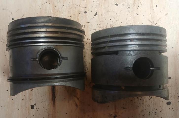 Bmw r67/2 gebruikte zuigers ( 73,44 ), Motoren, Onderdelen | Oldtimers, Gebruikt, Ophalen of Verzenden