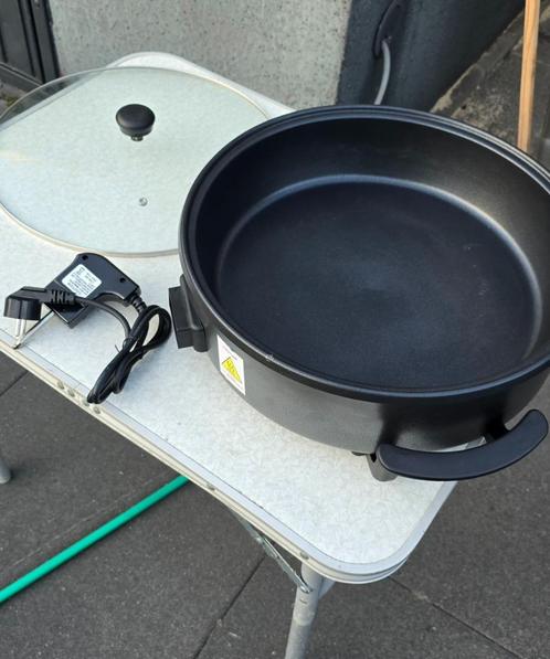 Alpina party pan xxl, Huis en Inrichting, Keuken | Potten en Pannen, Nieuw, Koekenpan of Braadpan, Aluminium, Ophalen
