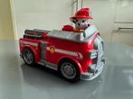 Paw Patrol Marshal met brandweerwagen, Ophalen of Verzenden, Gebruikt