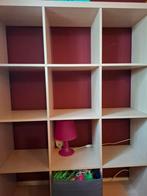 Kallax achtige kast met 12 vakken Beige, Huis en Inrichting, Kasten | Boekenkasten, Ophalen, Gebruikt, 25 tot 50 cm