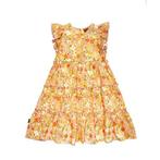 Dress with yellow flowers allover