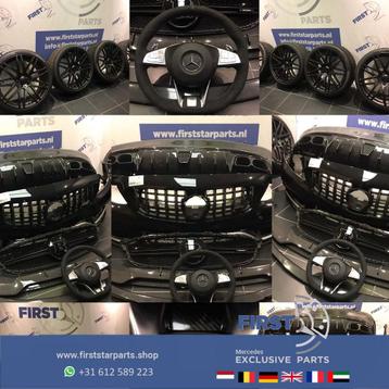 W205 C63 BRABUS 600 COMPLEET PAKKET Mercedes C Klasse 63 AMG beschikbaar voor biedingen