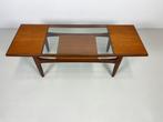 Vintage salontafel  G-Plan, 100 tot 150 cm, Verzenden, Teakhout, 50 tot 100 cm