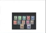 complete serie Sumatra MNH Japanse bezetting Ned Indië, Verzenden, Postfris, Nederlands-Indië