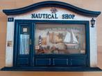 Diorama maritiem nautical shop scheepsbouw schepen boot, Antiek en Kunst, Ophalen of Verzenden