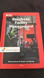 Hester van Sprang - Basisboek facility management, Sociale wetenschap, Ophalen of Verzenden, Zo goed als nieuw, Hester van Sprang; Bernard Drion