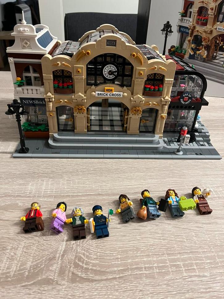 Bricklink 910034, Kinderen en Baby's, Speelgoed | Duplo en Lego, Zo goed als nieuw, Ophalen