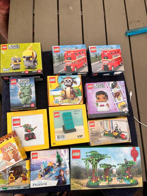 Diverse lego setjes. Alles is nieuw en sealed., Kinderen en Baby's, Speelgoed | Duplo en Lego, Nieuw, Ophalen of Verzenden