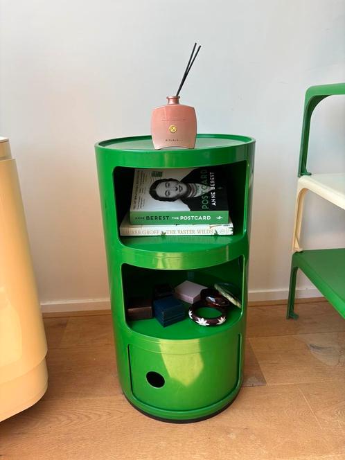 Anna Castelli | Kartell | Componibili, Huis en Inrichting, Slaapkamer | Nachtkastjes, Gebruikt, Kunststof, Ophalen of Verzenden
