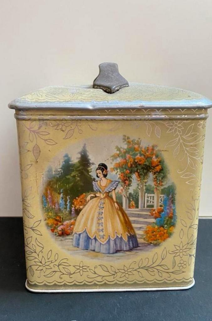 Nostalgisch Blikken Trommel Verblifa Vereenigde BlikFabriek, Verzamelen, Blikken, Ophalen of Verzenden