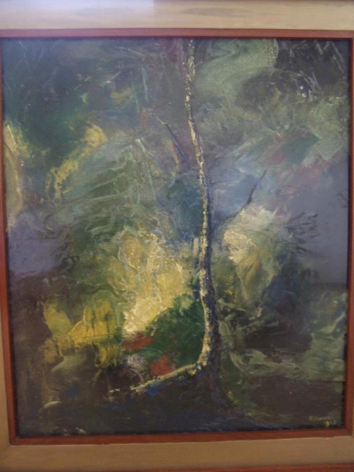 Origineel olieverfschilderij van kunstschilder P.J. Lucas, Antiek en Kunst, Kunst | Schilderijen | Klassiek, Ophalen