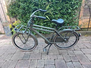 Cortina U4 transport jongensfiets 24" - Legergroen beschikbaar voor biedingen