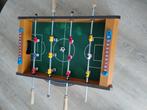 Mini tafelvoetbal spel met 2 balletjes, Kinderen en Baby's, Speelgoed | Voetbaltafels, Ophalen, Gebruikt