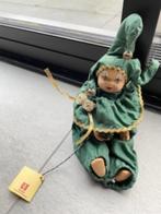 Porselein Pierrot pop, Ophalen of Verzenden, Gebruikt, Pop