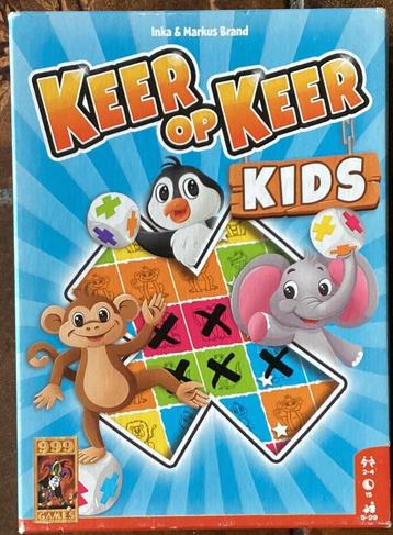 Keer op keer Kids beschikbaar voor biedingen