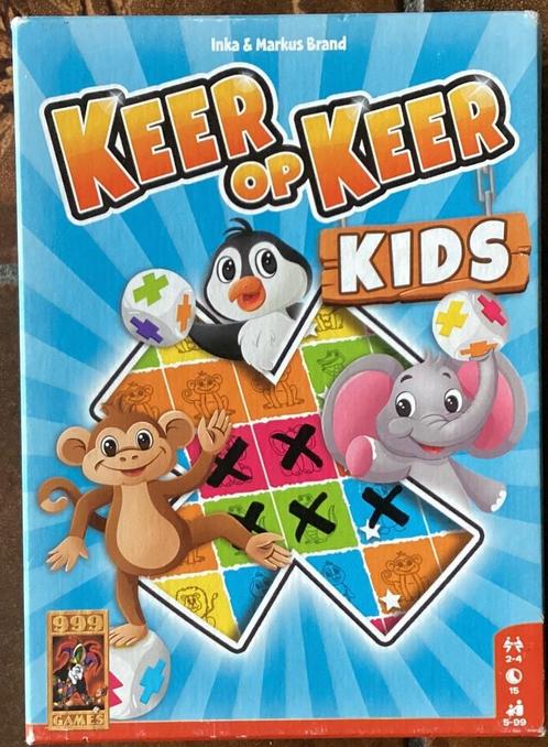 Keer op keer Kids, Hobby en Vrije tijd, Gezelschapsspellen | Kaartspellen, Ophalen of Verzenden