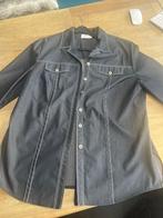 Z.g.a.n. mooi d blauw bloes jasje Frank Walder mt 46, Kleding | Dames, Grote Maten, Blauw, Ophalen of Verzenden, Zo goed als nieuw