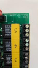 Te koop beier relai plaat, Hobby en Vrije tijd, Modelbouw | Boten en Schepen, Ophalen of Verzenden, Zo goed als nieuw