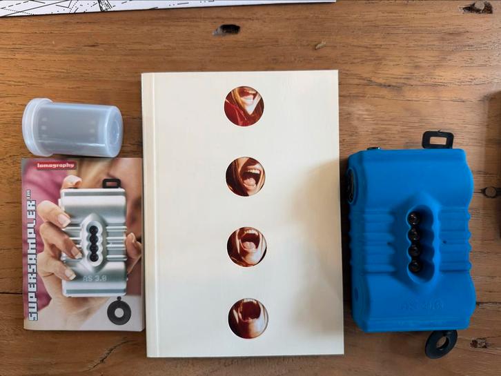 Lomo Supersampler Camera - Fun Analoge Fotografie!, Audio, Tv en Foto, Fotocamera's Analoog, Nieuw, Compact, Overige Merken, Verzenden