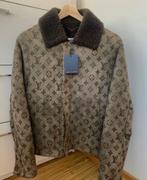 Exclusieve Louis Vuitton Shearling Jacket Virgil Abloh, Maat 52/54 (L), Overige kleuren, Ophalen of Verzenden, Louis Vuitton