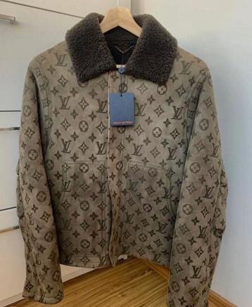 Exclusieve Louis Vuitton Shearling Jacket Virgil Abloh beschikbaar voor biedingen