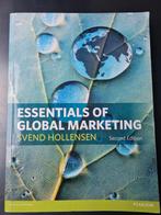Essentials of global marketing ~ Svend Hollensen, Boeken, Ophalen of Verzenden, Zo goed als nieuw, Economie en Marketing
