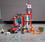 Lego brandweerkazerne 60215, Ophalen of Verzenden, Zo goed als nieuw