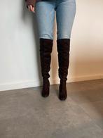 H&M overknee laarzen maat 38 bruin, Hoge laarzen, H&M, Bruin, Ophalen of Verzenden